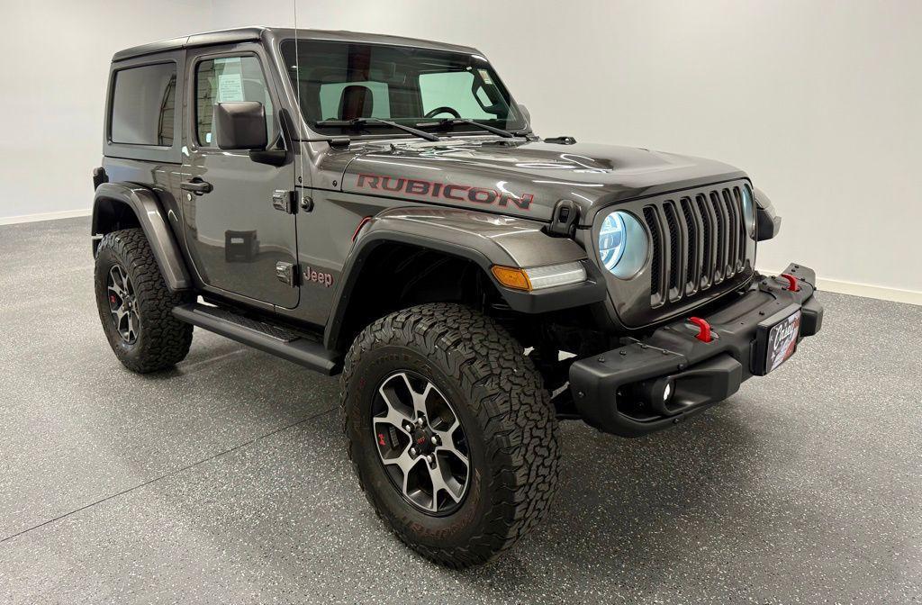 used 2018 Jeep Wrangler car, priced at $30,524