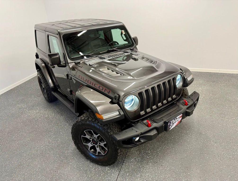 used 2018 Jeep Wrangler car, priced at $30,524