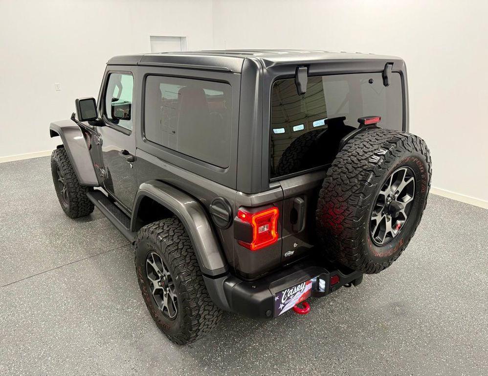 used 2018 Jeep Wrangler car, priced at $30,524