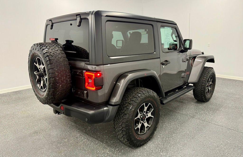 used 2018 Jeep Wrangler car, priced at $30,524