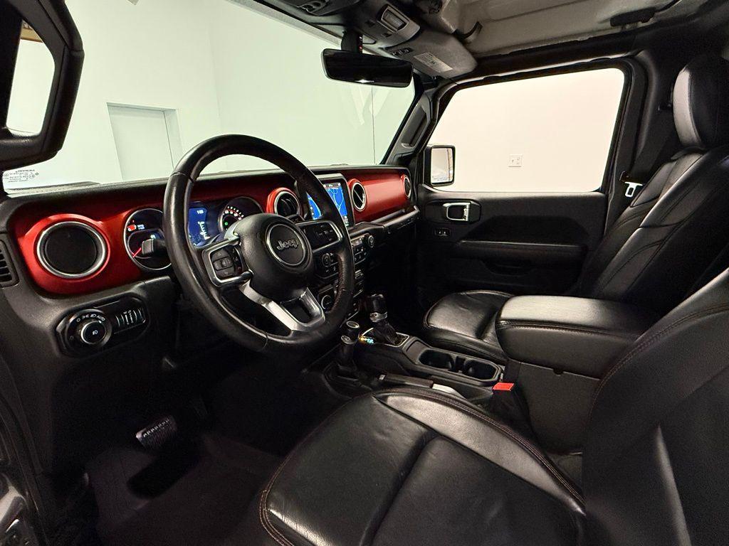 used 2018 Jeep Wrangler car, priced at $30,524