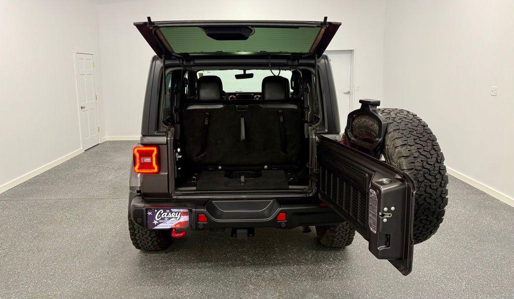 used 2018 Jeep Wrangler car, priced at $30,524