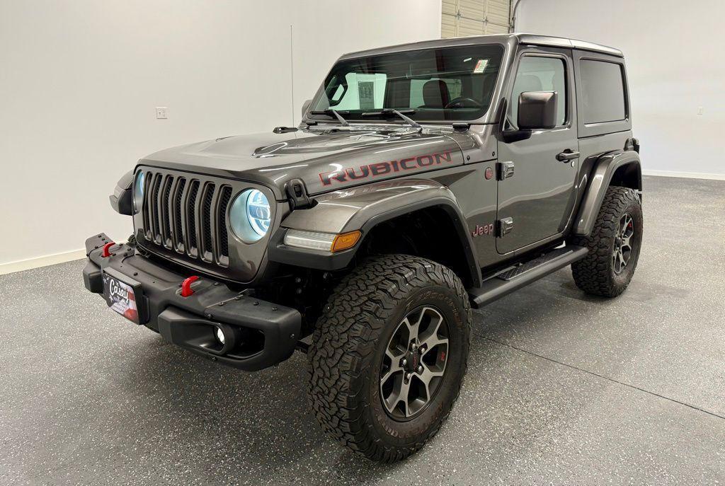 used 2018 Jeep Wrangler car, priced at $30,524