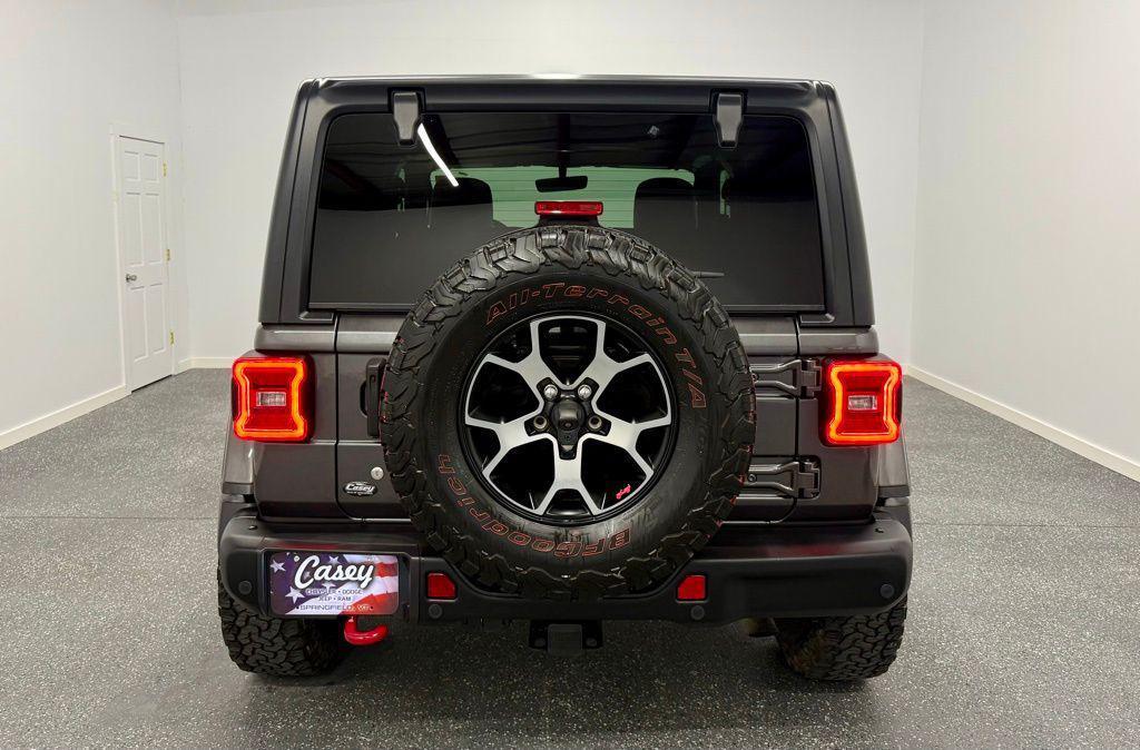 used 2018 Jeep Wrangler car, priced at $30,524
