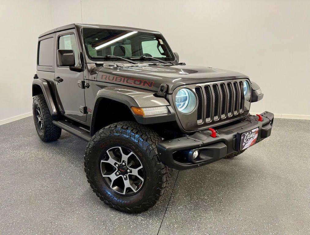 used 2018 Jeep Wrangler car, priced at $30,524
