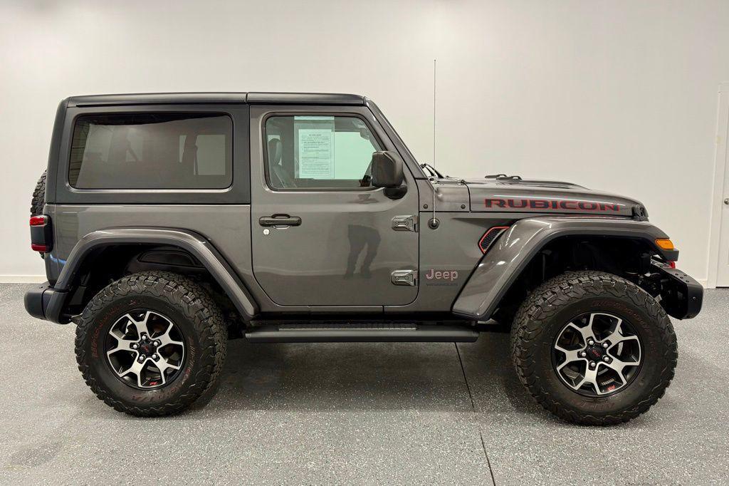 used 2018 Jeep Wrangler car, priced at $30,524