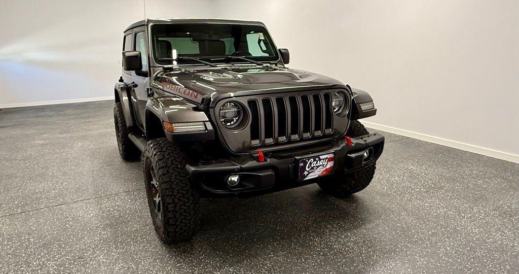 used 2018 Jeep Wrangler car, priced at $30,524