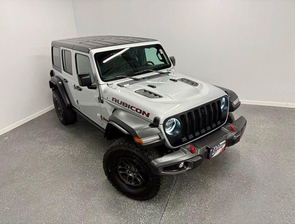 used 2023 Jeep Wrangler car, priced at $41,974