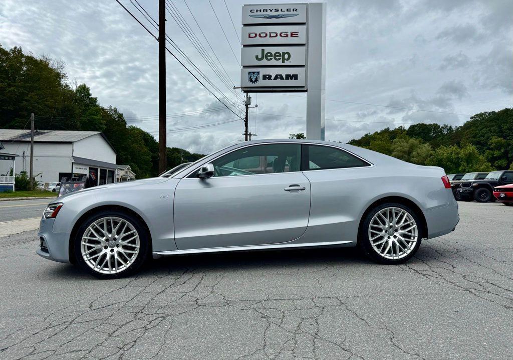 used 2015 Audi S5 car, priced at $15,574
