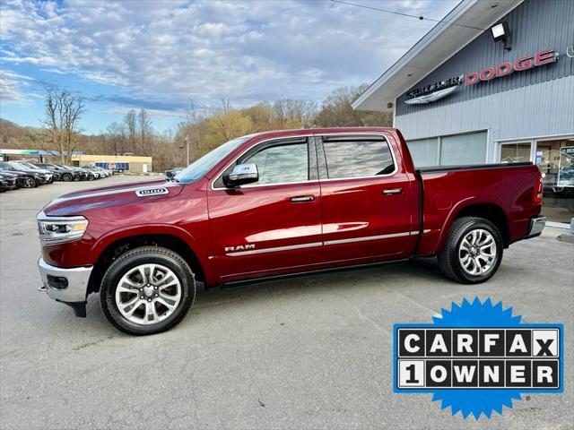 used 2022 Ram 1500 car, priced at $45,954