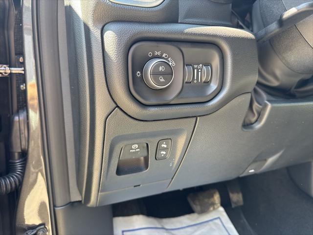 new 2025 Ram 1500 car, priced at $51,755