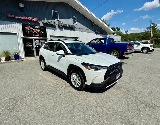 used 2022 Toyota Corolla Cross car, priced at $21,574