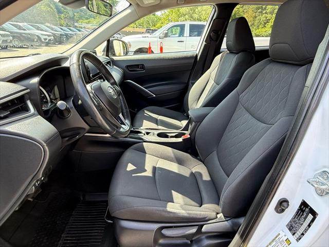 used 2022 Toyota Corolla Cross car, priced at $21,574
