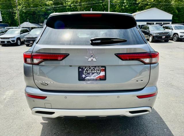 used 2022 Mitsubishi Outlander car, priced at $25,974