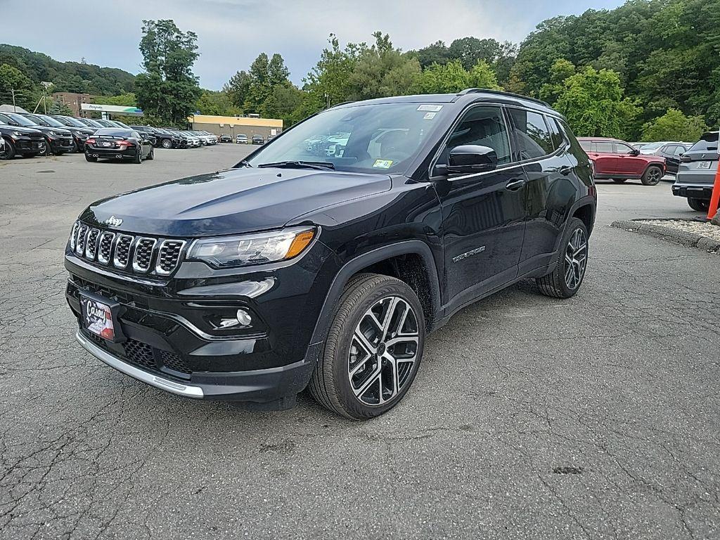 new 2025 Jeep Compass car, priced at $35,219
