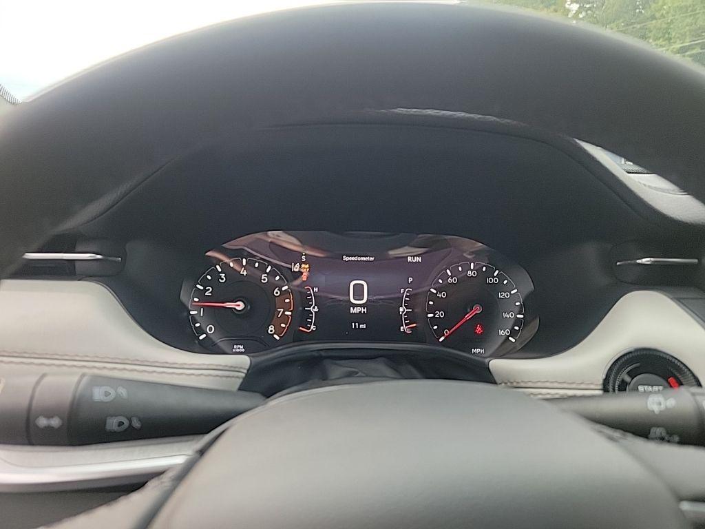 new 2025 Jeep Compass car, priced at $35,219