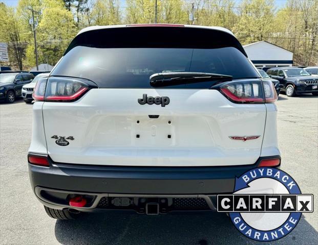 used 2021 Jeep Cherokee car, priced at $17,974