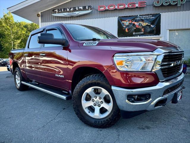 used 2019 Ram 1500 car, priced at $25,574