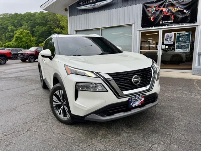 used 2021 Nissan Rogue car, priced at $19,974