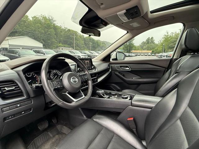 used 2021 Nissan Rogue car, priced at $19,974