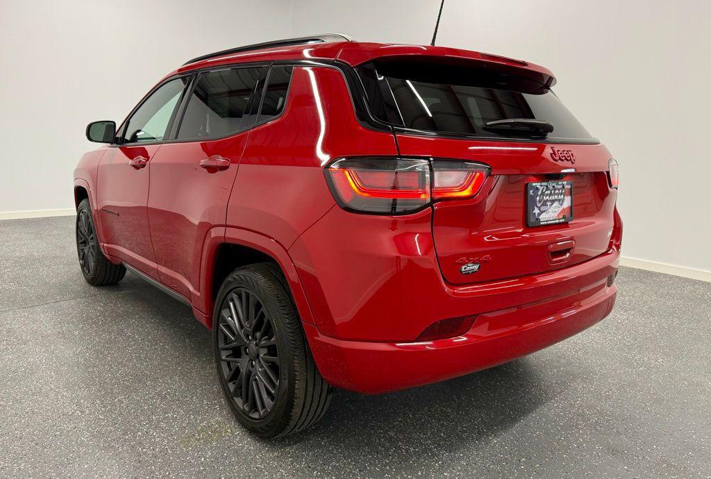 used 2022 Jeep Compass car, priced at $24,974