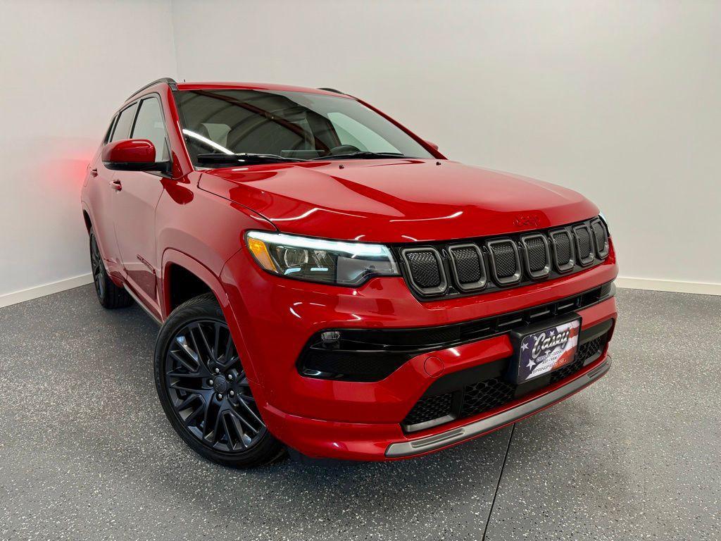 used 2022 Jeep Compass car, priced at $24,974