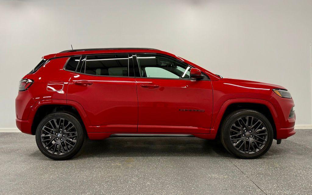 used 2022 Jeep Compass car, priced at $24,974