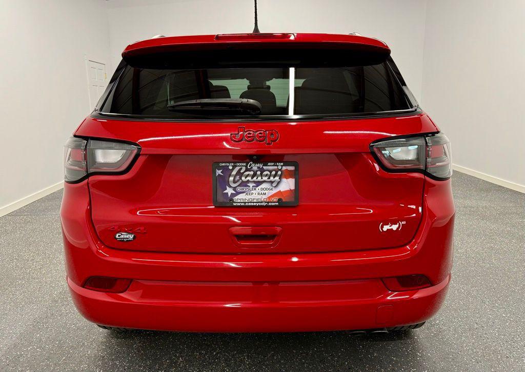 used 2022 Jeep Compass car, priced at $24,974