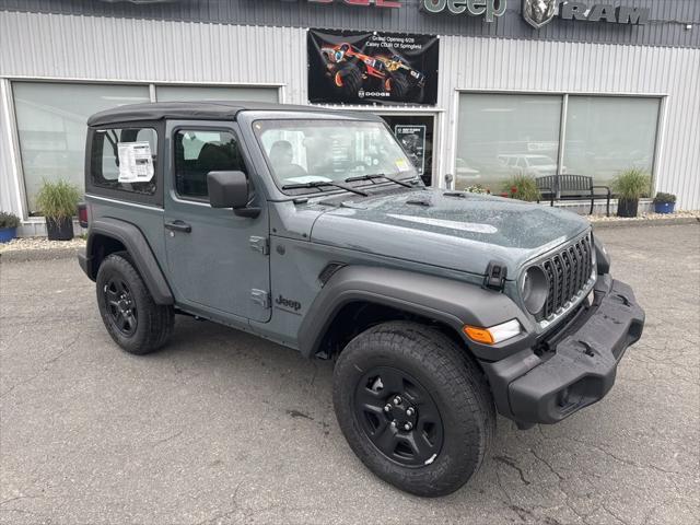 new 2025 Jeep Wrangler car, priced at $30,774
