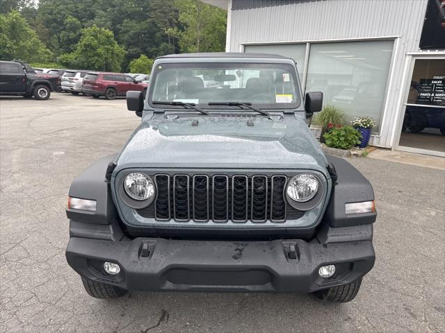 new 2025 Jeep Wrangler car, priced at $30,774