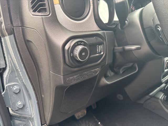new 2025 Jeep Wrangler car, priced at $30,774