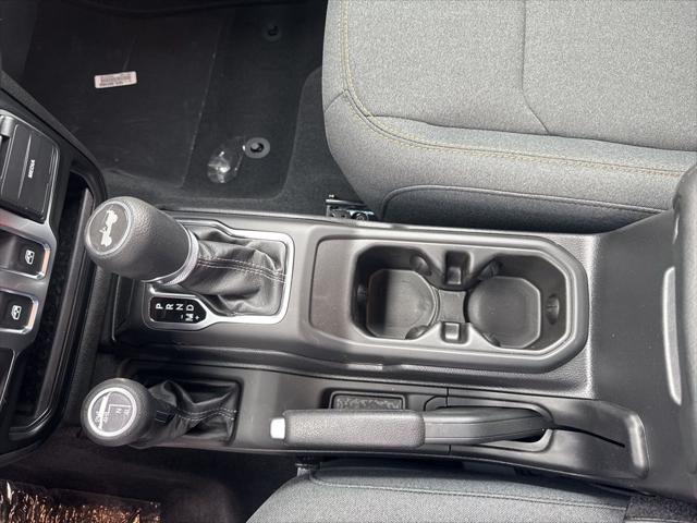 new 2025 Jeep Wrangler car, priced at $30,774