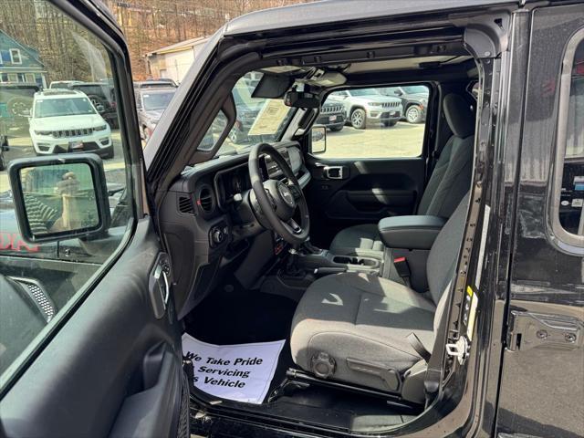new 2025 Jeep Wrangler car, priced at $50,900