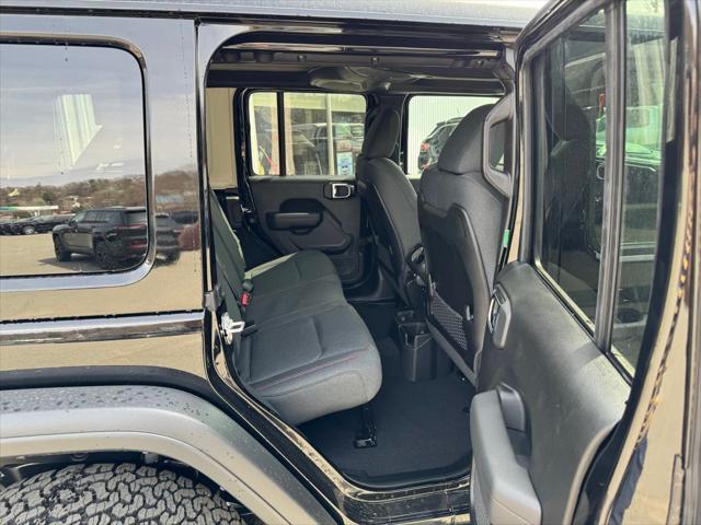 new 2025 Jeep Wrangler car, priced at $50,900