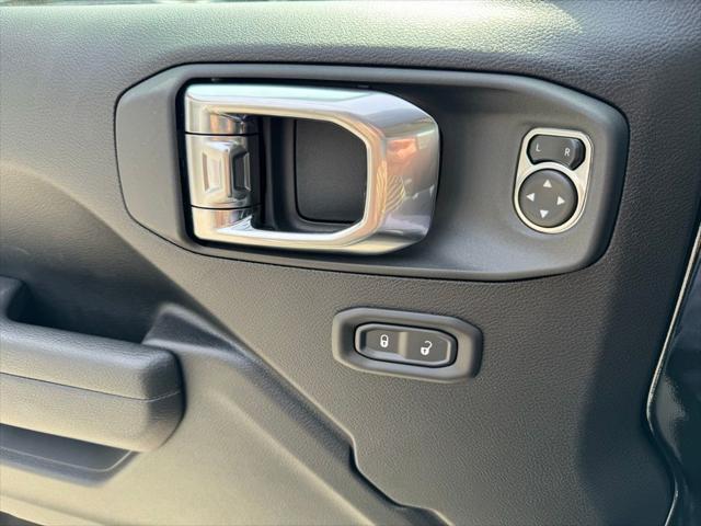 new 2025 Jeep Wrangler car, priced at $50,900