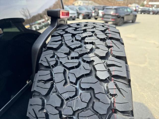 new 2025 Jeep Wrangler car, priced at $50,900