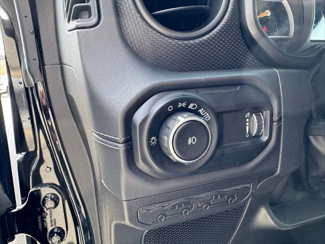 new 2025 Jeep Wrangler car, priced at $50,900