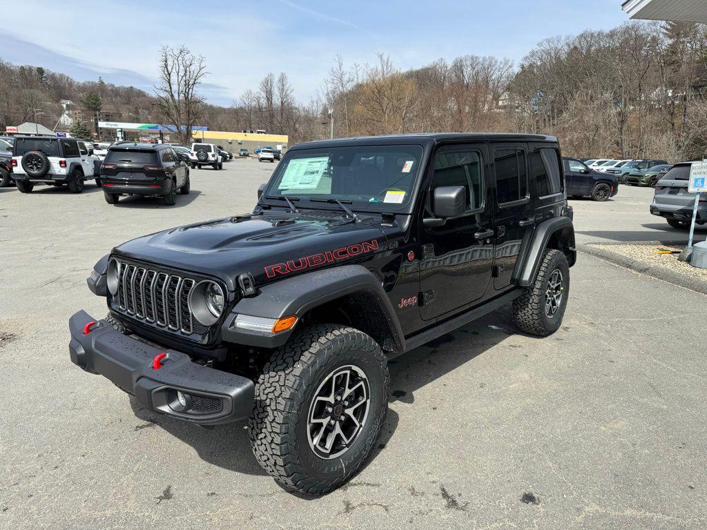 new 2025 Jeep Wrangler car, priced at $51,152