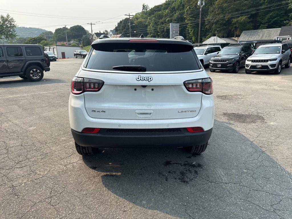 new 2025 Jeep Compass car, priced at $34,189