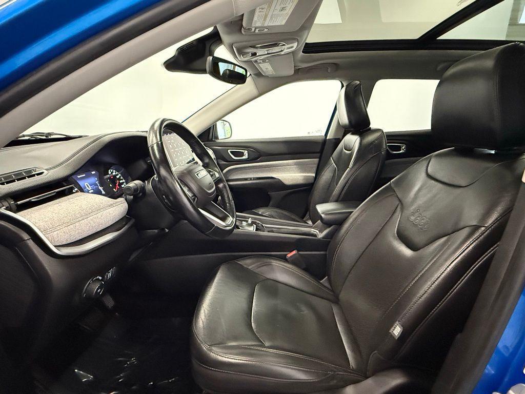 used 2022 Jeep Compass car, priced at $19,974