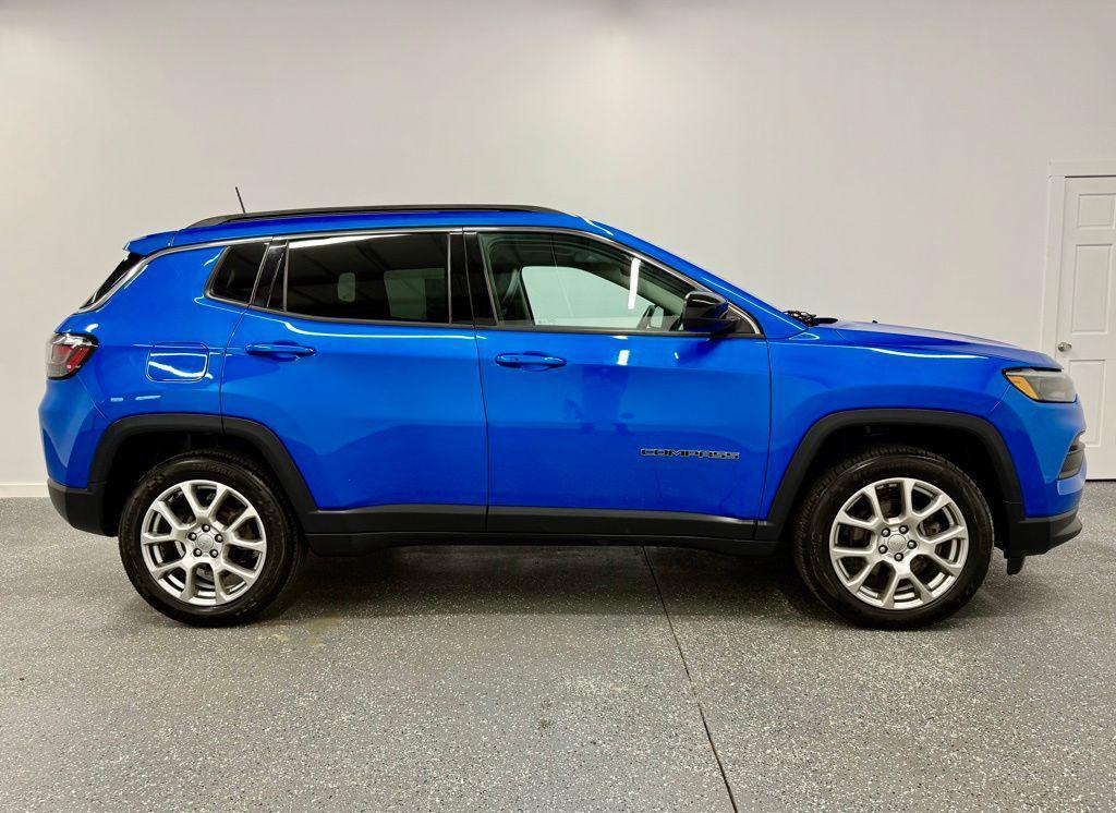 used 2022 Jeep Compass car, priced at $19,974