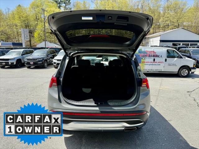 used 2021 Hyundai Santa Fe car, priced at $20,574