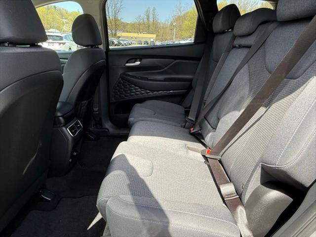 used 2021 Hyundai Santa Fe car, priced at $20,574
