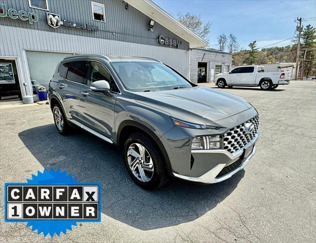 used 2021 Hyundai Santa Fe car, priced at $20,574
