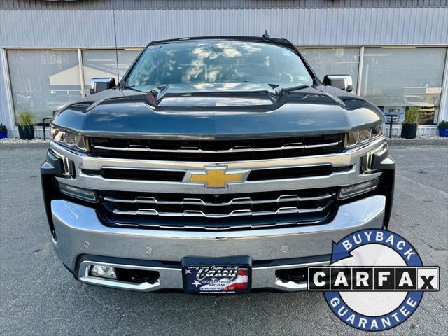 used 2019 Chevrolet Silverado 1500 car, priced at $33,574