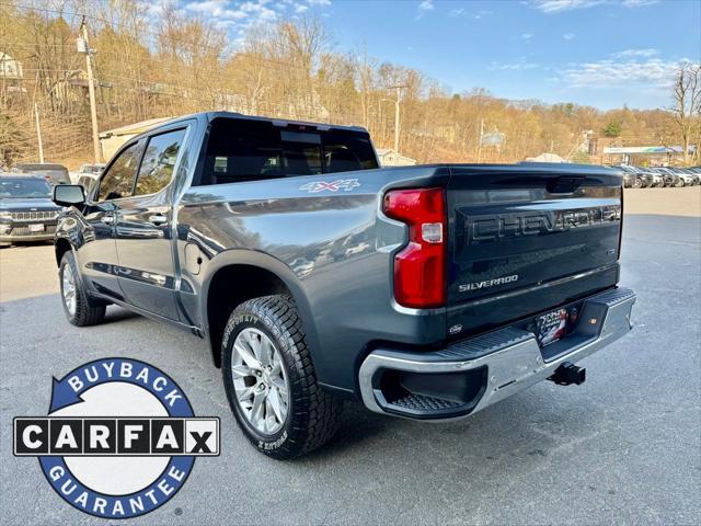 used 2019 Chevrolet Silverado 1500 car, priced at $33,574