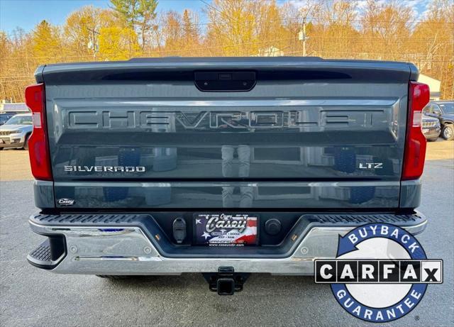 used 2019 Chevrolet Silverado 1500 car, priced at $33,574