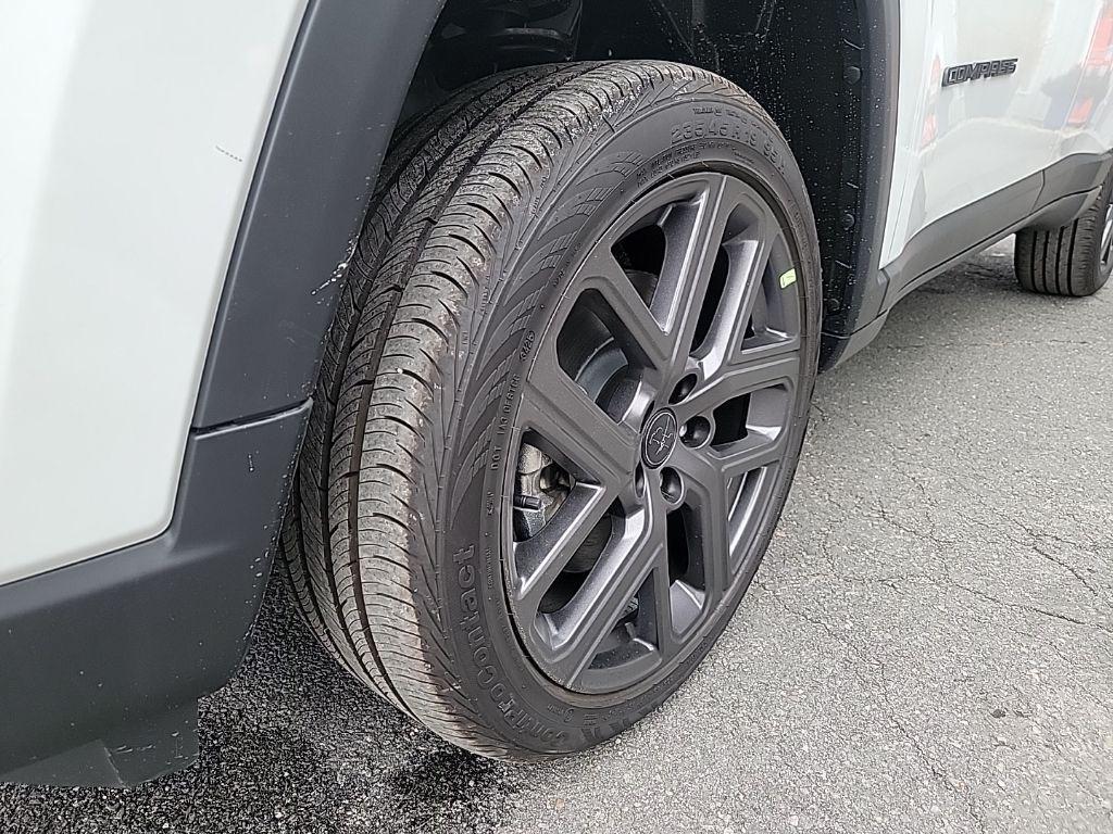 new 2026 Jeep Compass car, priced at $36,105