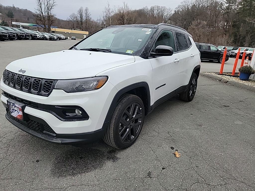 new 2026 Jeep Compass car, priced at $36,105