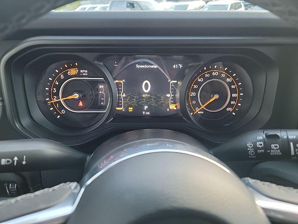 new 2026 Jeep Wrangler car, priced at $56,800